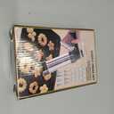 Stainless Steel Cookies Press,Stainless Steel Cookies Press,with 13 Cookie Discs and 8 Piping Tips for Baking & DIY Pastries Cake Dessert Making and Decorating(Black+Silver)