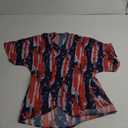 No Brand Short Sleeve Cardigan for Women Trendy Beach Kimono Coverups Vintage S