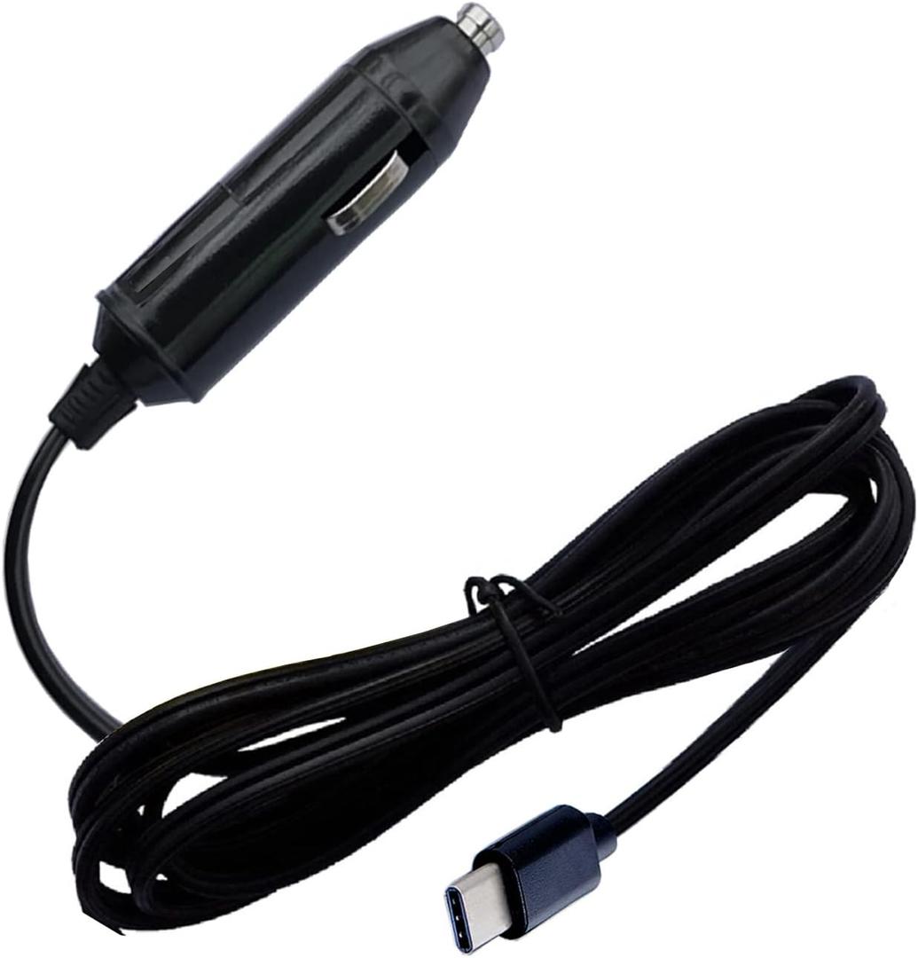 5V 2A USB C Type C Car Charger Rechargeable Compatible with BOXGVO F900 Wireless Carplay Screen for Car Auto Vehicle Boat RV Camper Cigarette Lighter Plug Power Supply Cord Adapter