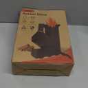 Rocket Stove for Cooking Portable Wood Burning Wood Fire Camping Backyard Cooking Outdoor Events BBQ Comes with Storage Bag