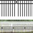 20Ft(L) X 13Inch(H) Animal Barrier Fence - 14 Pack Garden Fence Panels Metal Garden Edging Border No Dig Fencing for Dog Rabbits Ground Stakes Defense and Outdoor Patio Yard Bottom Blocker