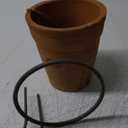 Esschert Design AT29 Wall Tom Pot, Clay