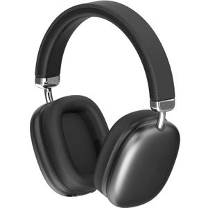 Wireless Over Ear Headphones, Noise Canceling Bluetooth 5.3 Head-Phones with Microphones,Hi-Res Audio,24H Playtime,HiFi Audio Adjustable Heads for iPhone/Android/Samsung