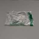 5 FT Extension Cord, White 2 Prong Power Cord Cable,Small Short 18 AWG Power Cable, US Male Female Extension Cords for Nema 1-15P to 1-15R, Used for Indoor,Home,Office,Lights