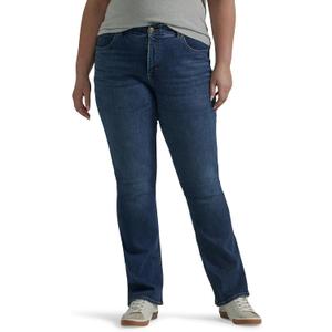 Lee Women's Plus-Size Flex Motion Regular Fit Bootcut Jean