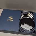 Balanced XLR Cable 2-Pack, Male to Female, 3-Pin, 3.2ft/1M, 24k Gold Plated