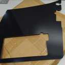 X AUTOHAUX 1 Pcs Car Battery Den Cover Replacement for Chevrolet Corvette 1997-2004 ABS Black