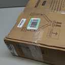 HUANUO Dual Monitor Stand for 1340, Premium Dual Monitor Mount with USB, Height Adjustable Monitor Stand for 2 Monitors, VESA Mount with Clamp/Grommet Base, Holds 26.4lbs per Arm, HNDS7