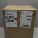 Maxsa 44642-CAM-WH Secure Motion-Activated Solar Security Camera and Floodlight - White