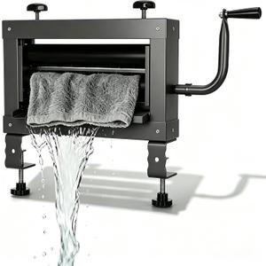 Hand Crank Clothes Wringer, Heavy Duty Portable Laundry Wringer
