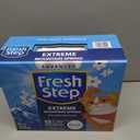 Fresh Step Advanced Extreme Clump Multi Cat Clumping Litter with Febreze Freshness, Mountain Spring Scent, Ammonia Block Technology, Low Dust, Low Tracking, 18.5 lb. Box, Pack of 2 | Forms Tight Clumps, Easy To Scoop, Scented, Ammonia Block Technology, Low Dust, Compatible with Most Auto Litter Boxes