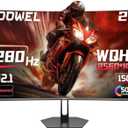 27 Inch 280Hz 240Hz Curved Gaming Monitor WQHD Curved Monitor