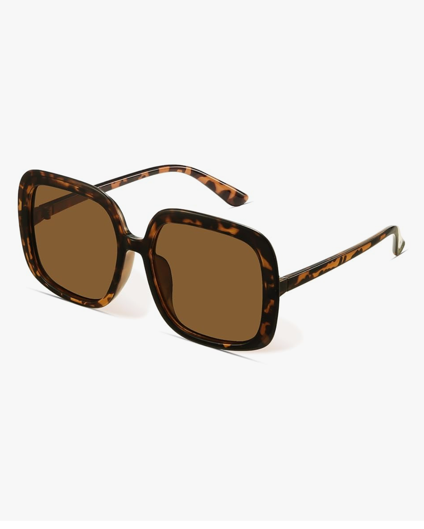 miyya Oversized Polarized Sunglasses Women, Trendy Retro Sun Glasses for Women 2025, Oversized Shades