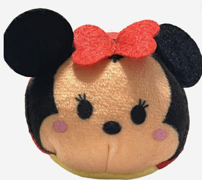 Disney Tsum Tsum Minnie Mouse Plush Stuffed Animal Toy 8” Classic