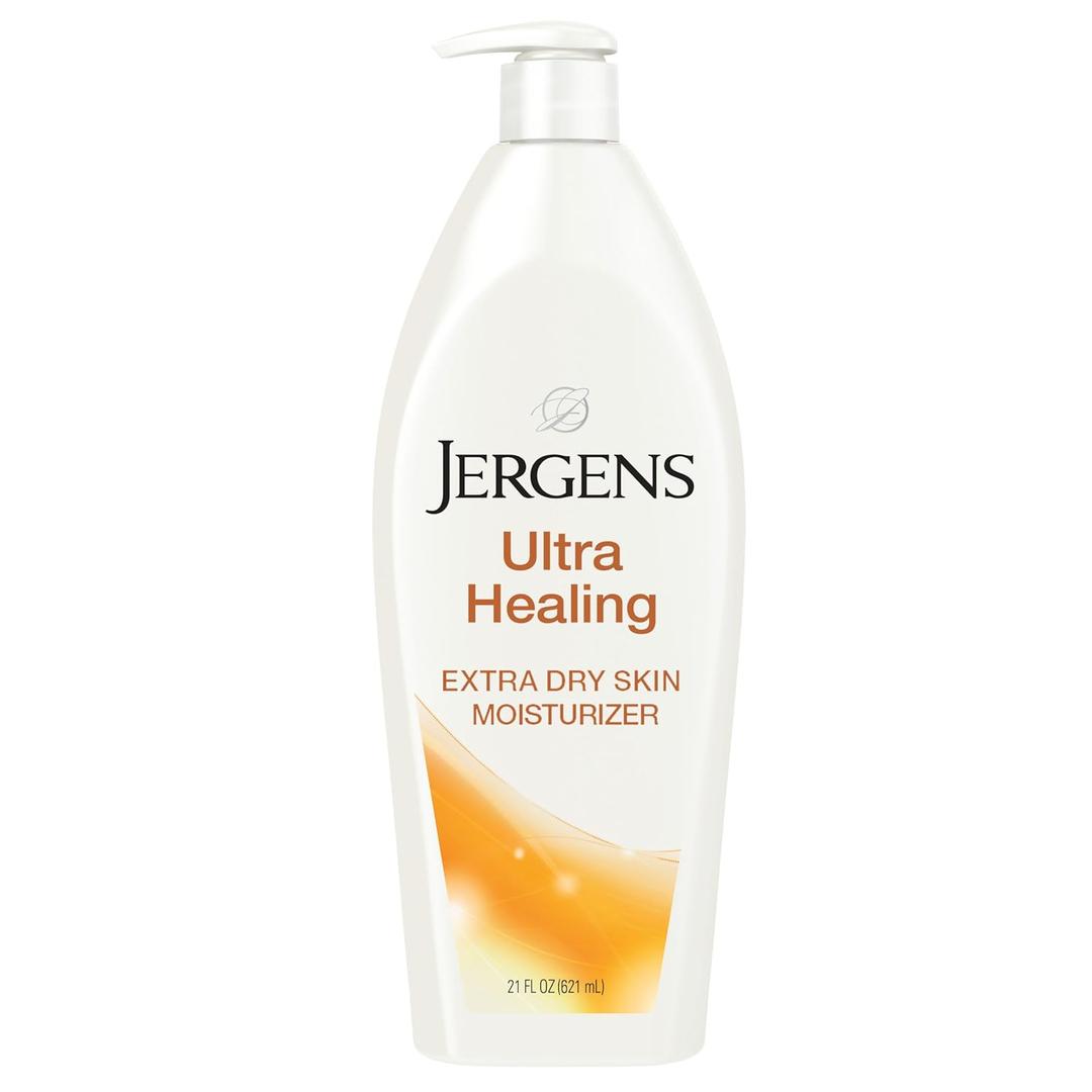 Jergens Ultra Healing Dry Skin Moisturizer, White 21 Fl Oz