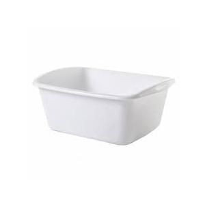 Starplast 18Qt White Dish Pan