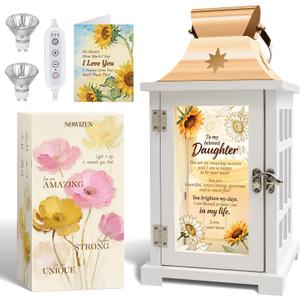 Daughter Gifts from Mom Mothers Day Gifts for Daughter, Mother Daughter Candle Warmer Lamp, Unique Christmas Birthday Gifts for Daughter, Gift Ideas for Mother's Day, Graduation, Thanksgiving