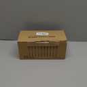 DenicMic Solar Lights Outdoor 10 Pack Waterproof 6000K Cold White LED Stainless Steel Stake Outside Lights for Yard Pathway Garden Driveway Walkway Landscape Path Lighting