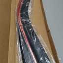 Window Visors Rain Guards for 1999-2016 Ford F250 F350 F450 Super Duty SuperCab, Out-Channel Window Vent Wind Deflectors Visors Shades for 99-16 F-250 F-350 F-450 Extended Cab