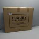 Truck Seat Covers Compatible with Ford F-150 2009-2025 XL XLT Lariat King Ranch Platinum Tremor Pickup Faux Leather Cushion Protector Fit Ford F150 Crew Cab(Black+Gray, Front Seat)