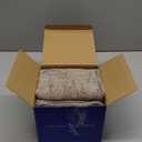 MIULEE Pack of 4 Couch Throw Pillow Covers 20x20 Inch Neutral Soft Decorative Chenille Pillow Covers Farmhouse Boho Cushion Covers for Mid Century Modern Home Decor Sofa Bedroom Living Room