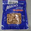 Mack's Ultra Soft Foam Earplugs, 100 Pair Bag - 33dB Highest NRR, Comfortable Ear Plugs for Sleeping, Snoring, Travel, Concerts, Studying and Loud Noise | Made in USA (Beige)