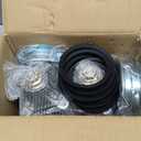 918-06991 Spindle Assembly for Craftsman T110 Huskee 42" Decks | with 756-05034A Idler Pulley 1/2x97 954-04060C Belt Deck Wash Kit for Huskee LT4200 Craftsman T1200 Troy Bilt Pony 42" Mowers