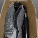 Alolo 450lbs Drafting Chair Tall Office Chair for Standing Desk with Flip-up Armrests,Ergonomic High Desk Chair with Lumbar Support and Adjustable Footrest Ring for Office,Black