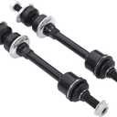 Sway Bar Front Stabilizer Bar End Link Fit For Ford F-150 2005-2008 Lincoln Mark LT 2006-2008 K80338 2pcs