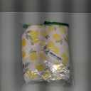 Hudson Baby Unisex Baby Plush Faux Fur Swaddle Wrap, Lemon, 0-3 Months