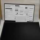 KQC Portable Monitor 15.6" 1080P FHD IPS Display, Ultra-Slim USB-C HDMI Travel Monitor with Kickstand, Zero Bezel Screen Extender for Laptop, Mac, Phone, PS, Xbox, Switch Gaming