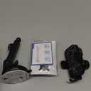 CHGeek Wireless Car Charger, 2026 Upgrade 15W Fast Charging Auto Clamping Car Phone Holder Charger, Phone Holders for car Mount, fit for iPhone 17 16 15 14 13 Mini Pro Max XR, Samsung Galaxy S25 Ultra (Matte Black)