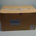 SUNROX Memory Foam Jumbo Rocking Chair Cushions, FadeShield Water Resistant Non Slip Durable Tufted Pads, Set of Seat & Back Cushion with Ties for Indoor/Outdoor Rocker, 2 Piece, Heather Charcoal Grey