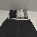 Natural Feelings Men's Boxer Short Bamboo Viscose Boxers for Men Loose Fit Mens Soft Underwear Breathable Boxers for Men Pack (Large)