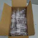 30 Pcs 1 Oz /30ml Empty Refillable Deodorant Containers, Twist Up Plastic Clear Tubes for Lip Balm, Lotion Sticks, and Sunscreen Bar