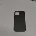 Apple - iPhone 11 Pro Leather Case with MagSafe - Black