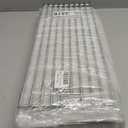 SafBbcue RJC008P RJC32A Grates Grill Replacement for RCS Summerset and Blaze Grills Stainless Steel Cooking Grids for RCS RJC32A RJC32AL Summerset Sizzler 32" Blaze 32" 4 Burner Grills BLZ-4LTE2-NG (7 3/8" x 18 1/6")