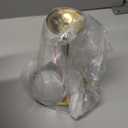 DKCONONY Cordless Table Lamp, Adjustable Height Battery Operated Desk Lamp with Remote, 5000mAh Rechargeable Light 16 RGB Colors for Bedroom, Living Room, Patio - White