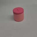 Pawtong 17oz Insulated Vacuum Food Jar with Buckle Lid Wide Mouth Soup Thermo for Hot Food Kids Leakproof Stainless Steel Lunch Container- Pink-1Pack