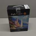 Nicpro Acrylic Paint Canvas Set for Adults, 46PCS Art Painting Supplies Kit with 24 Acrylic Paints(36ML), Table Wood Easel, 5 Canvas Panels, 12 Brushes, Paper Pad, Palette for Artist Beginner Students