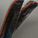 SCITOO Outside Mount Window Visor Deflector Rain Guard Dark Smoke, 4 Pcs Set Fit for 1999-2006 for Chevrolet Silverado 1500