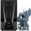 ELEGOO Saturn 3 Ultra MSLA 3D Printer with 10" 12K Monochrome LCD, Wi-Fi Transfer, ACF Release Liner Film, Desktop Resin 3D Printer with Large Printing Size of 8.62 4.84 10.24 inches