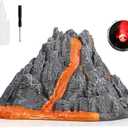 Erupting Volcano Model Toys Volcano Science Kit Learning Resources Realistic Dinosaur for Kids 3-5(Volcano)