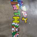 Animation Game Garland Birthday, Animation Film Happy Birthday Banner 13 Letters Birthday Garland for Children, Teenagers, Adults, Birthday Party Decorations