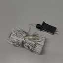 JMEXSUSS 66ft 200 LED White Christmas Lights Indoor Outdoor, Connectable String Twinkle Lights Outdoor Clear Wire Plug in for Bedroom House Fireplace Christmas Tree Decoration