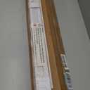 LazBlinds Cordless 1" Vinyl Mini Blinds for Indoor Windows - Light Filtering Horizontal Window Blinds & Shades, 30 1/2" W x 64" H, White