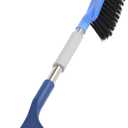 CTEWRT Ice Scraper and Snow Brush for Car Windshield, Detachable Snow Scrapers, Portable Car Scraper Snow Brush with Ergonomic Foam Grip for Cars, Trucks, SUVs