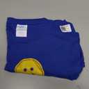 Dwarf Gnome Matching Fancy Dress for Men Women T-Shirt ( Blue Size L)