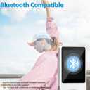 Bluetooth MP3 Player with 64GB TF Card, Skybess MP3 Music Players with Speaker, Mini MP3 Media Player with Video/FM Raido/Alarm/Shuffle Playback, up to 128GB Memory Storage, Including Earphones