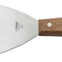 Winco Blade Scraper, 4.5-Inch by 4-Inch,Stainless Steel, Brown,Medium